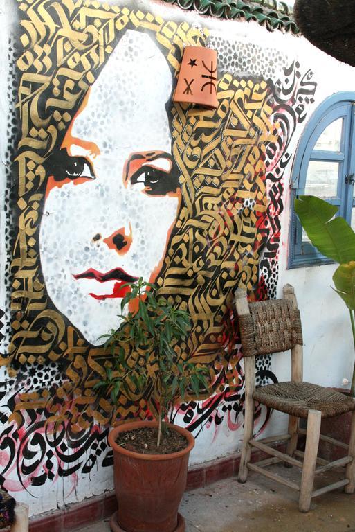 Backpackers Grapevine Hostel Marrakesh Extérieur photo