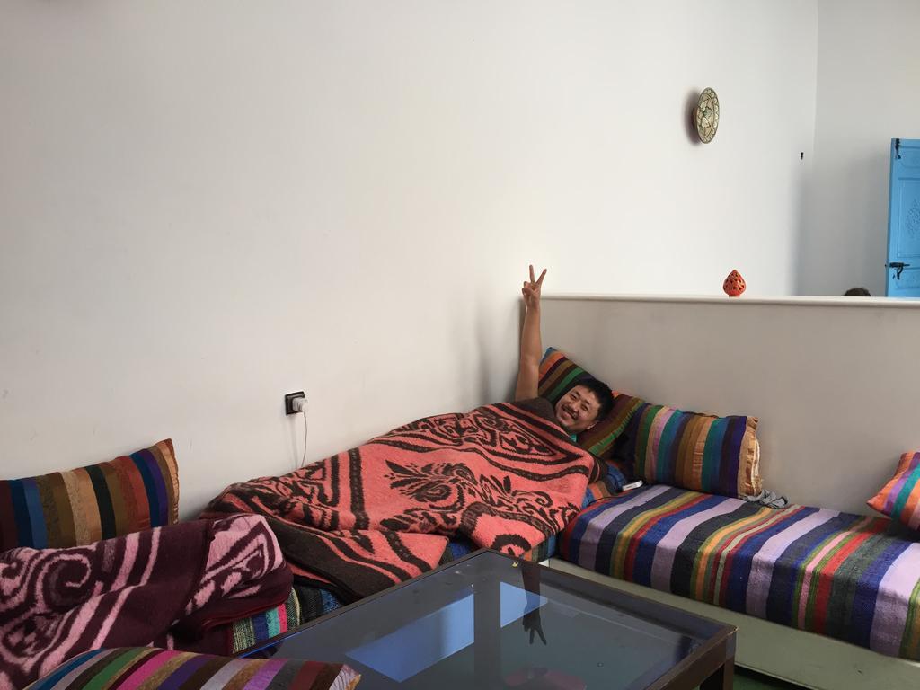 Backpackers Grapevine Hostel Marrakesh Extérieur photo