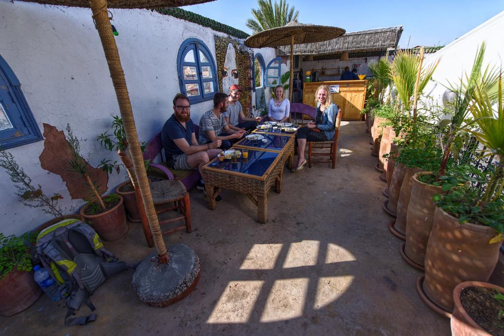 Backpackers Grapevine Hostel Marrakesh Extérieur photo