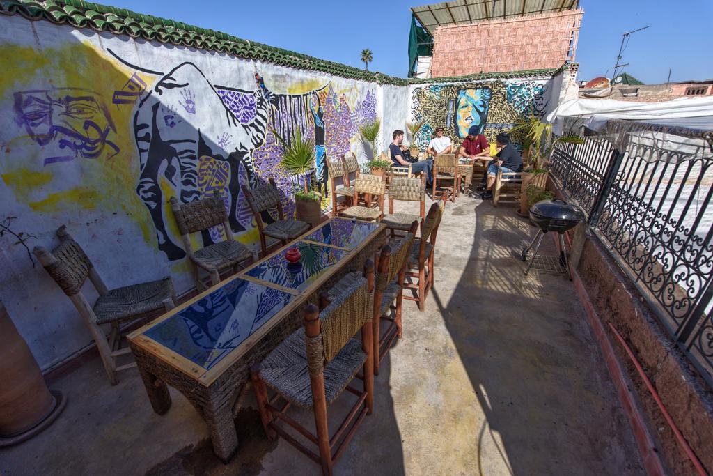 Backpackers Grapevine Hostel Marrakesh Extérieur photo