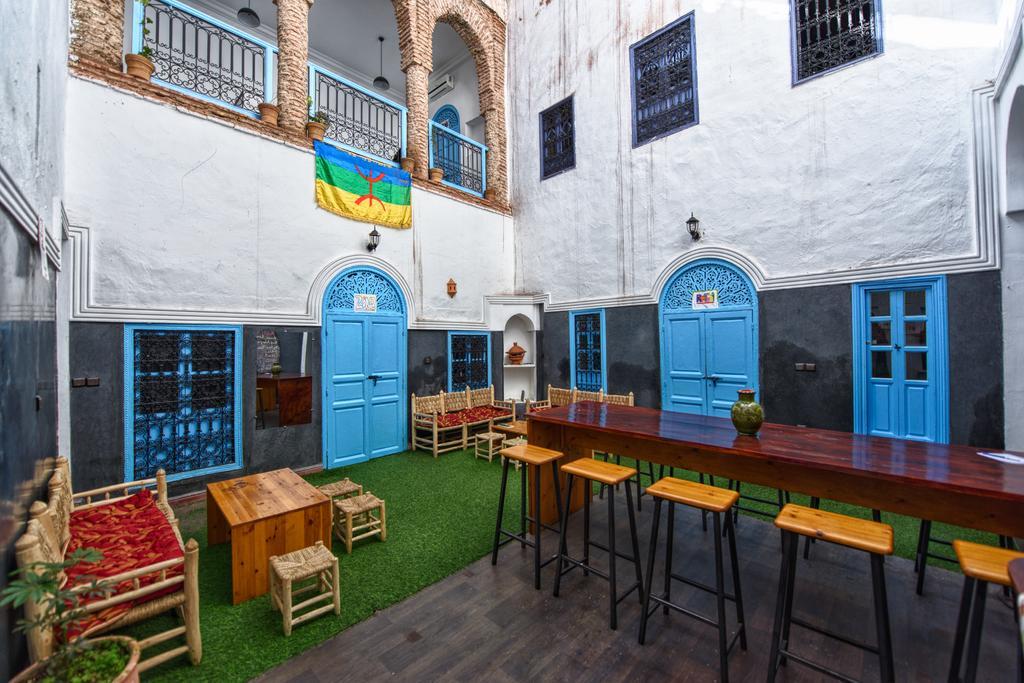 Backpackers Grapevine Hostel Marrakesh Extérieur photo