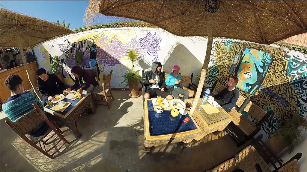 Backpackers Grapevine Hostel Marrakesh Extérieur photo