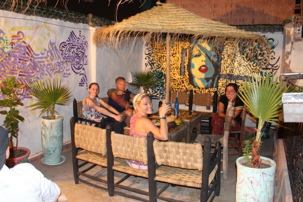 Backpackers Grapevine Hostel Marrakesh Extérieur photo