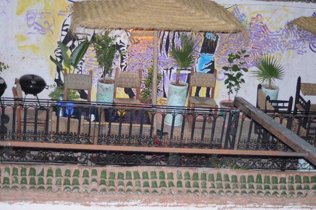 Backpackers Grapevine Hostel Marrakesh Extérieur photo