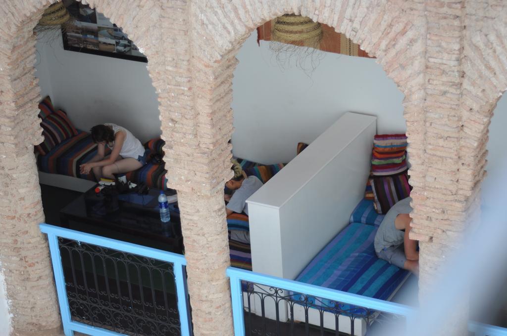 Backpackers Grapevine Hostel Marrakesh Extérieur photo