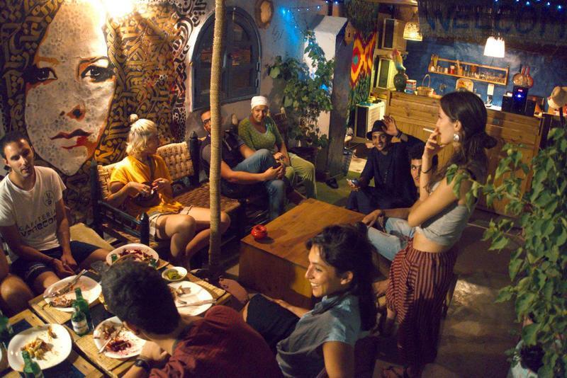 Backpackers Grapevine Hostel Marrakesh Extérieur photo